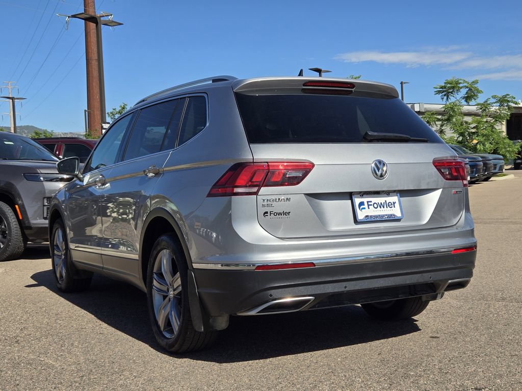 Used 2019 Volkswagen Tiguan SEL Premium w/ 3rd Row Seat Package AWD/4WD image 5