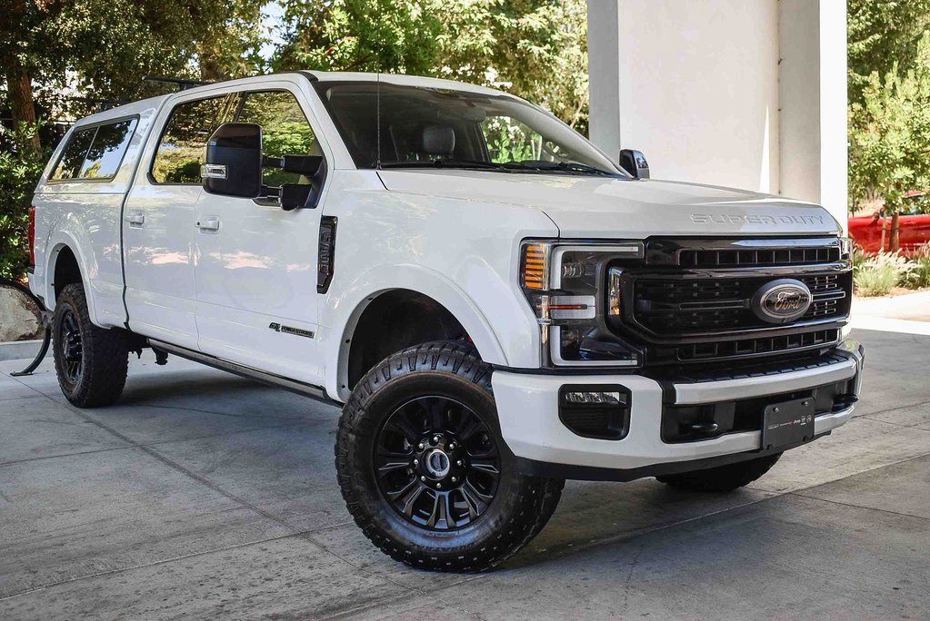 Used 2021 Ford F250 Lariat