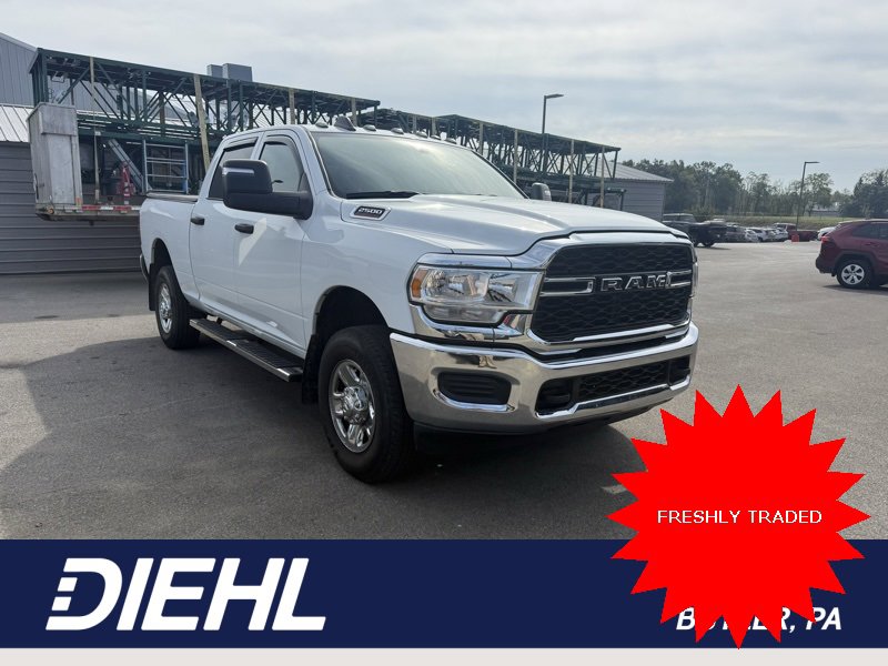 Used 2024 RAM 2500 Tradesman w/ Chrome Appearance Group