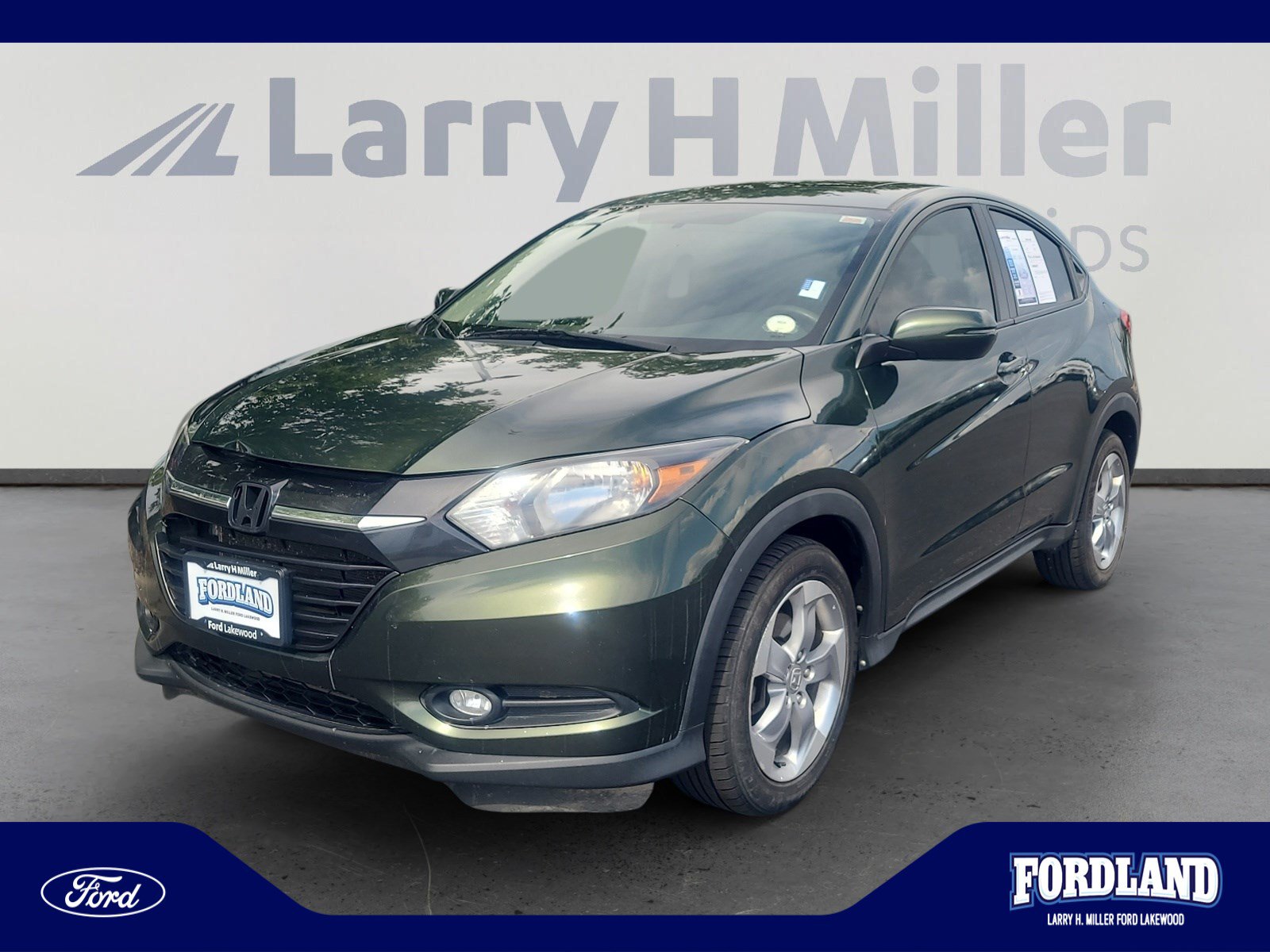 Used 2017 Honda HR-V EX