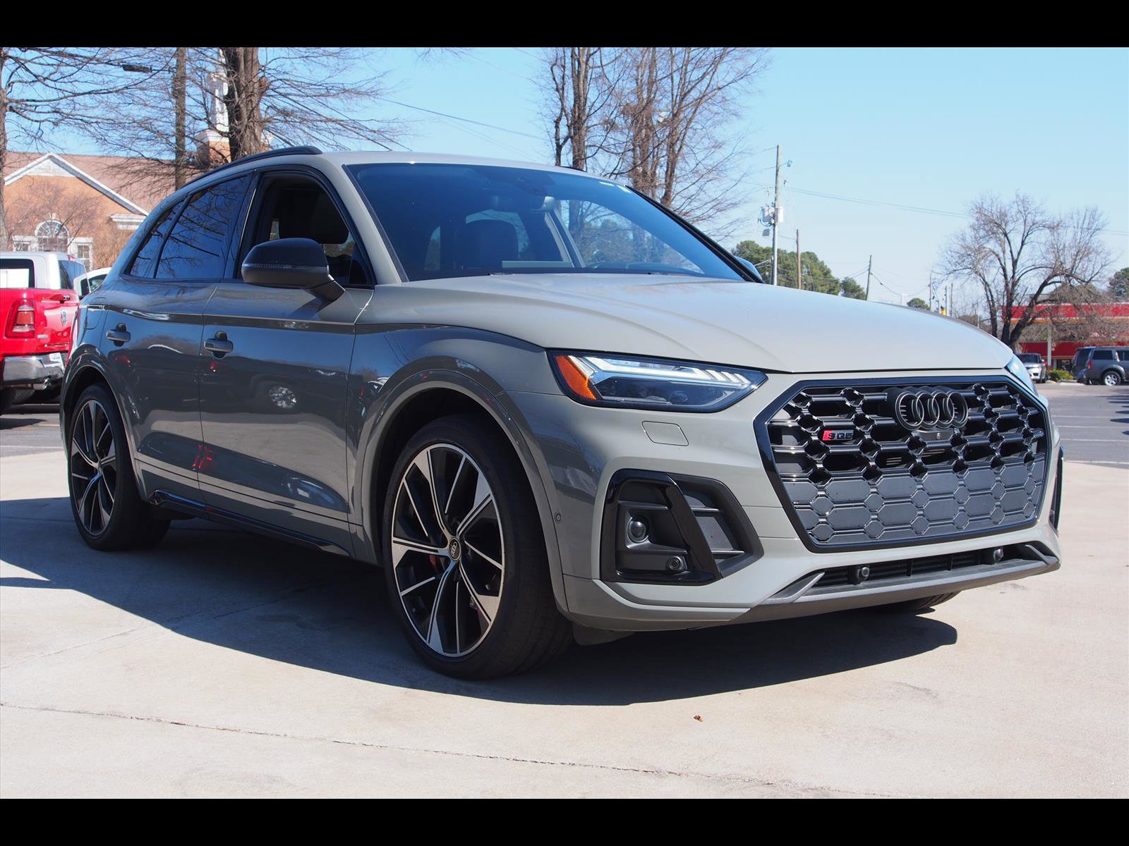 Used 2021 Audi SQ5 Prestige image 7