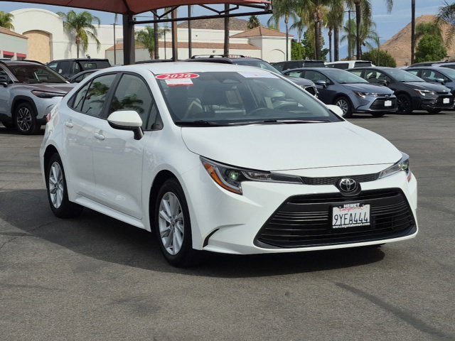 Used 2026 Toyota Corolla LE w/ LE Premium Package FWD image 3