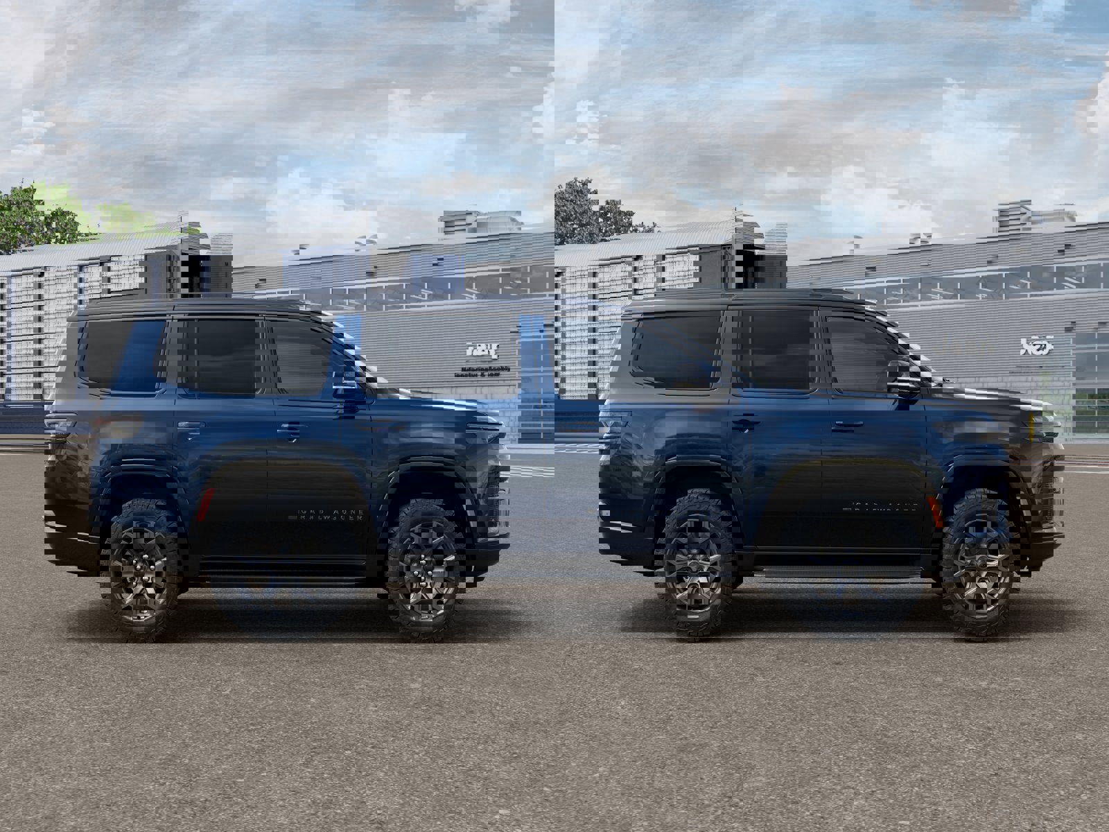 New 2026 Jeep Grand Wagoneer 4WD image 12