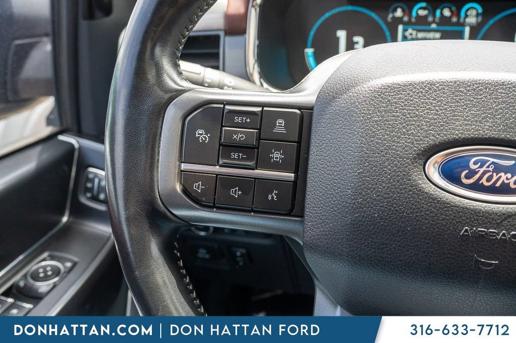 Used 2021 Ford F150 Lariat w/ Equipment Group 502A High AWD/4WD image 15