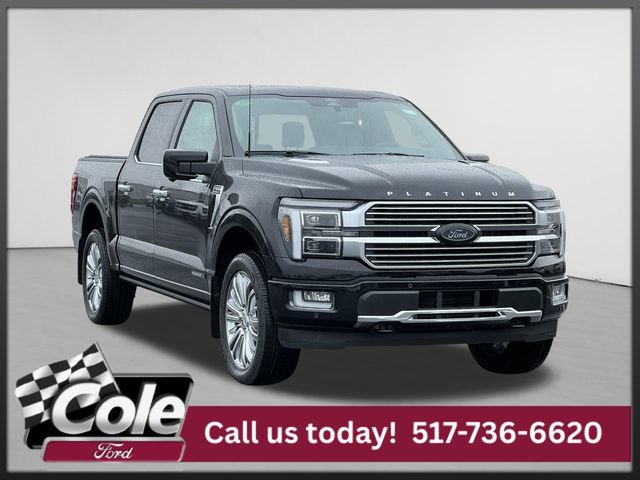 New 2026 Ford F150 Platinum w/ Equipment Group 703A Plus AWD/4WD 360° Tour