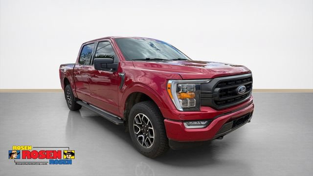 Certified 2022 Ford F150 XLT w/ Equipment Group 302A High