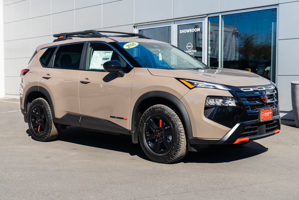 New 2026 Nissan Rogue SV AWD/4WD image 1