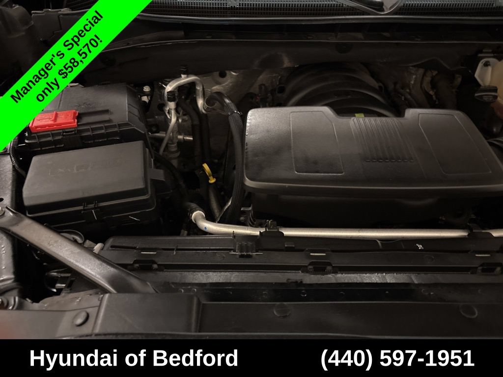 Used 2025 Chevrolet Silverado 1500 ZR2 w/ Technology Package AWD/4WD image 33
