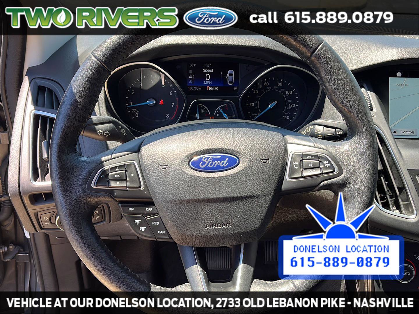 Used 2018 Ford Focus Titanium FWD image 22