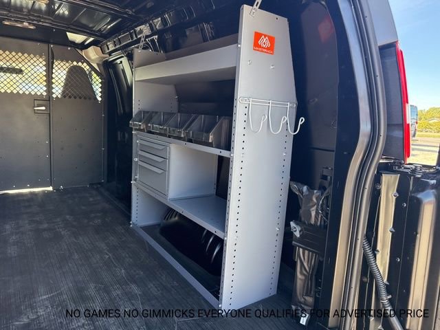 New 2025 Chevrolet Express 2500 Work Van w/ Driver Convenience Package image 5