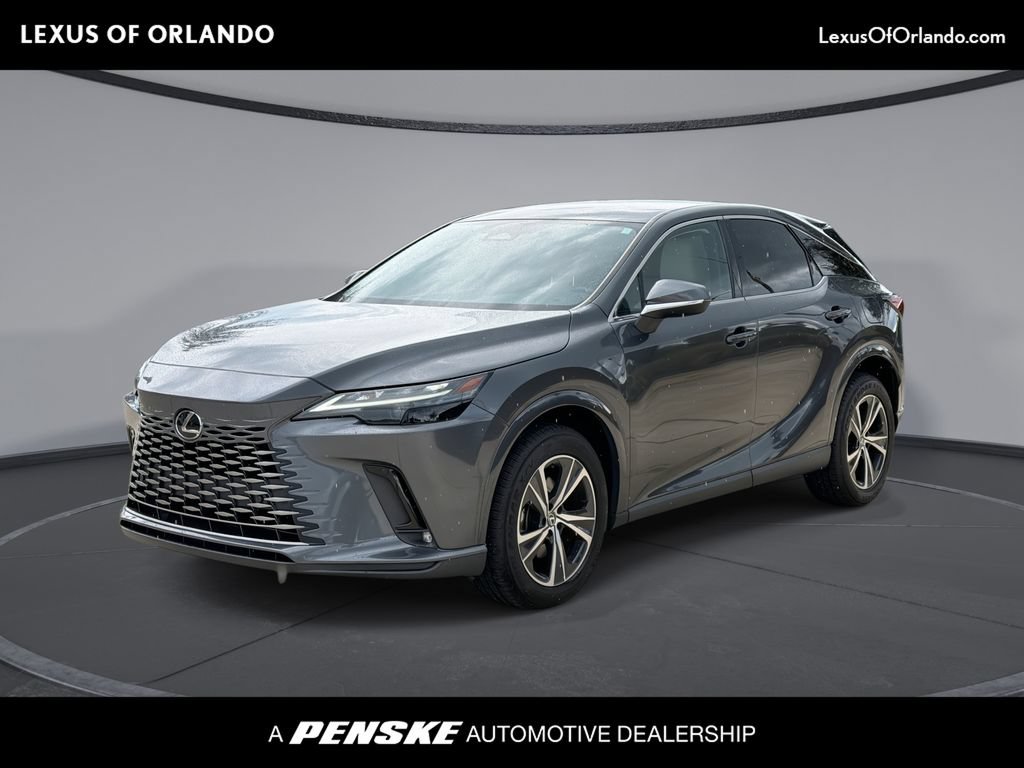 Used 2024 Lexus RX 350 FWD w/ Technology Package image 1