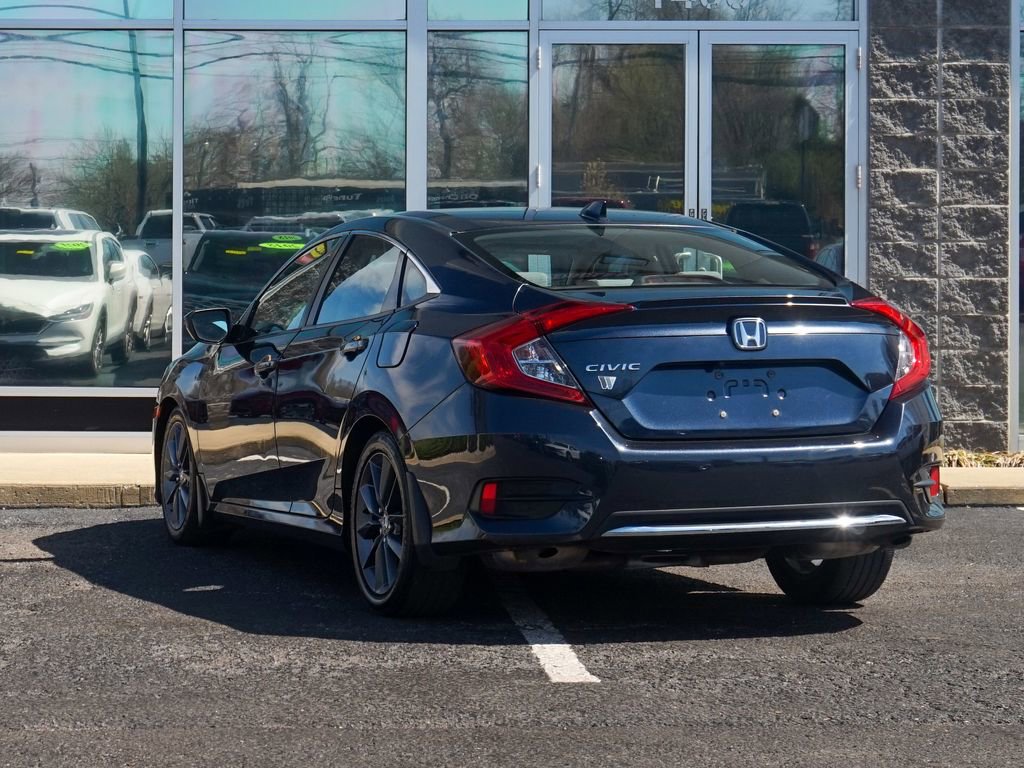 Used 2021 Honda Civic EX image 4