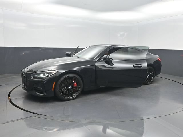 Used 2021 BMW 430i Coupe w/ M Sport Package RWD image 39