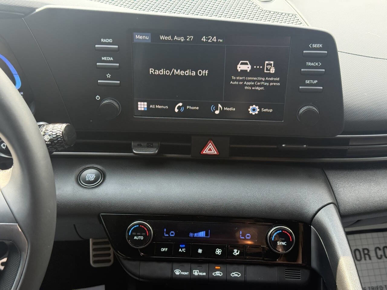 Used 2025 Hyundai Elantra Sport w/ Cargo Package image 17