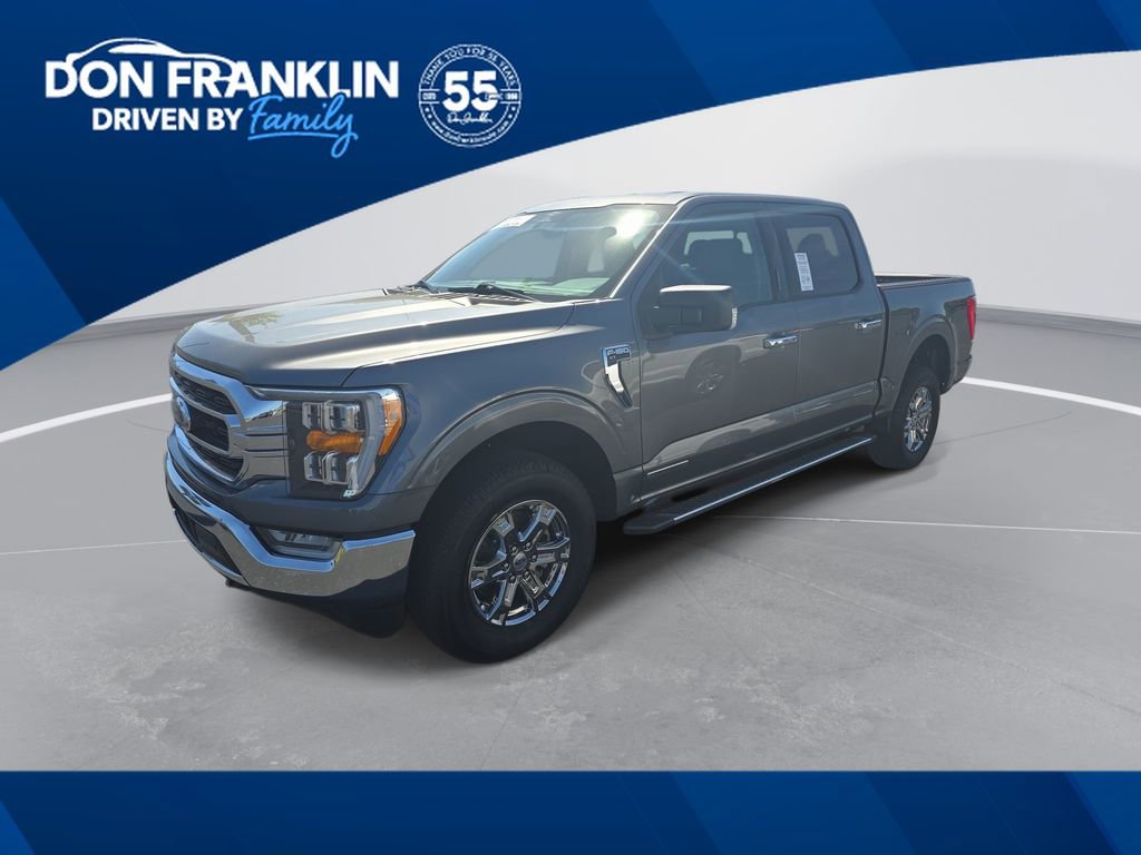 Used 2023 Ford F150 XLT w/ Equipment Group 302A High image 1