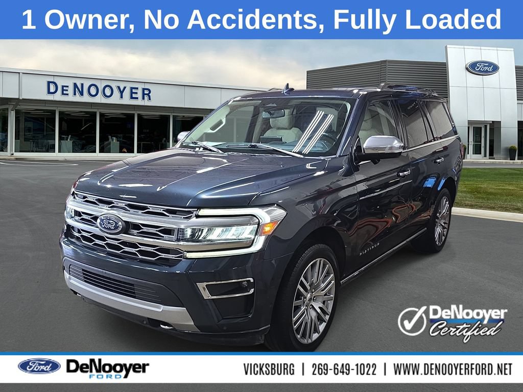 Used 2022 Ford Expedition Platinum AWD/4WD video 1