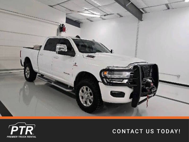 Used 2024 RAM 2500 Laramie w/ Bed Utility Group