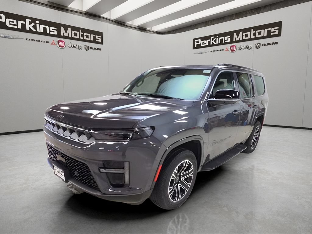 New 2026 Jeep Grand Wagoneer 4WD w/ Premium Group I image 1