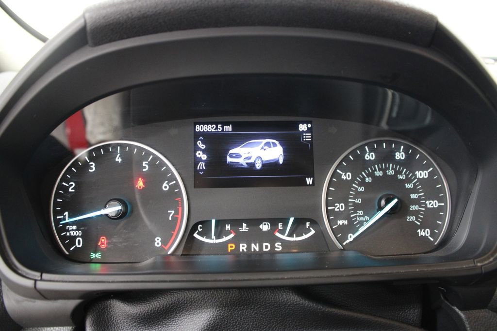 Used 2020 Ford EcoSport SE w/ SE Convenience Package AWD/4WD image 36