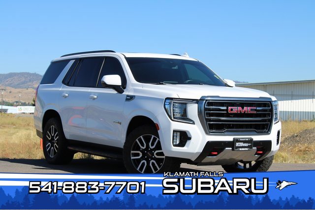 Used 2021 GMC Yukon AT4
