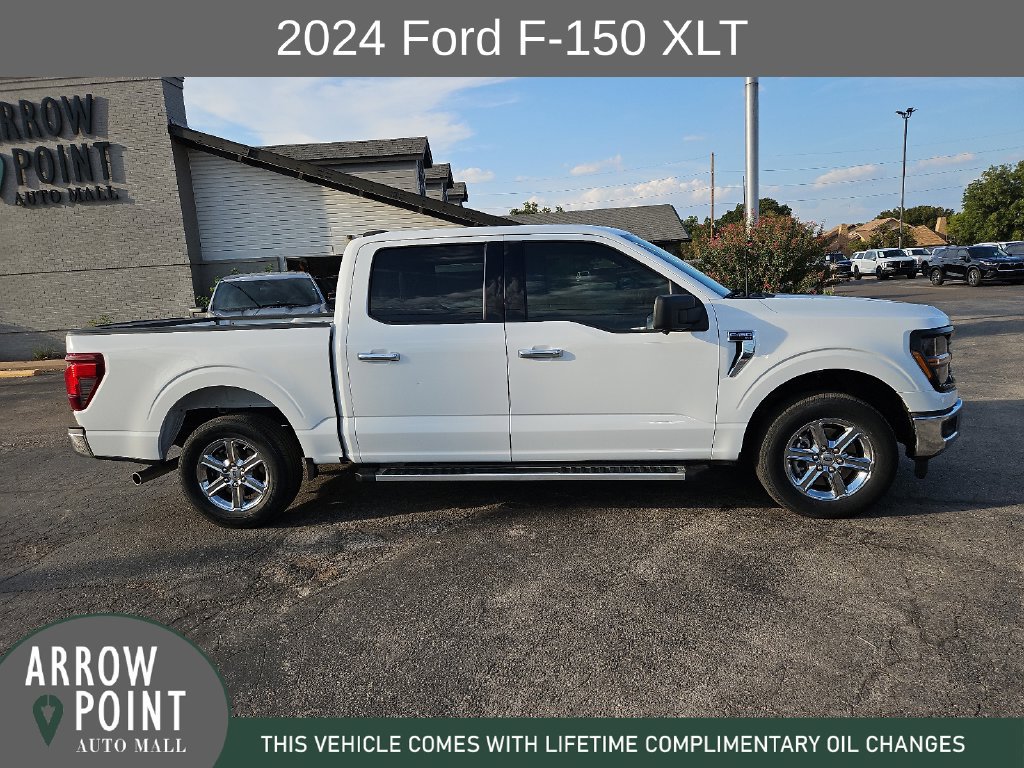 Used 2024 Ford F150 XLT w/ Mobile Office Package RWD image 13