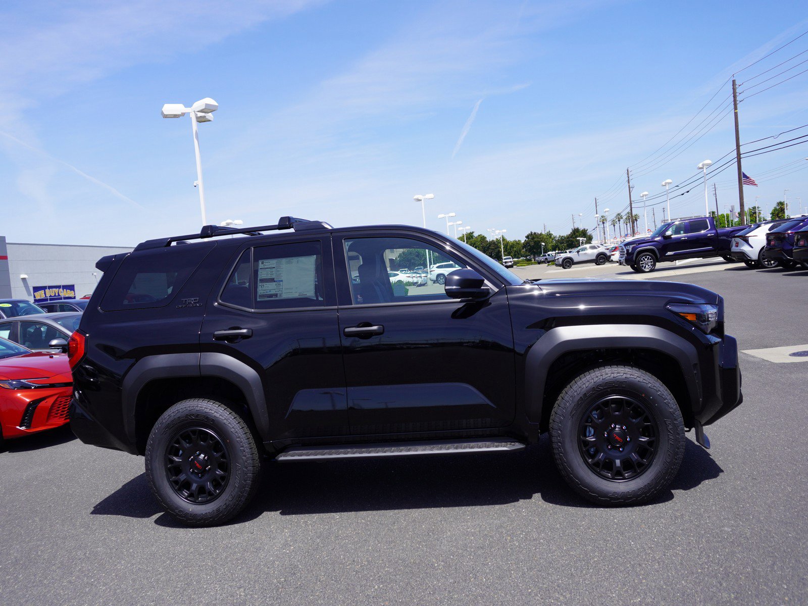 New 2026 Toyota 4Runner TRD Off-Road Premium AWD/4WD image 4
