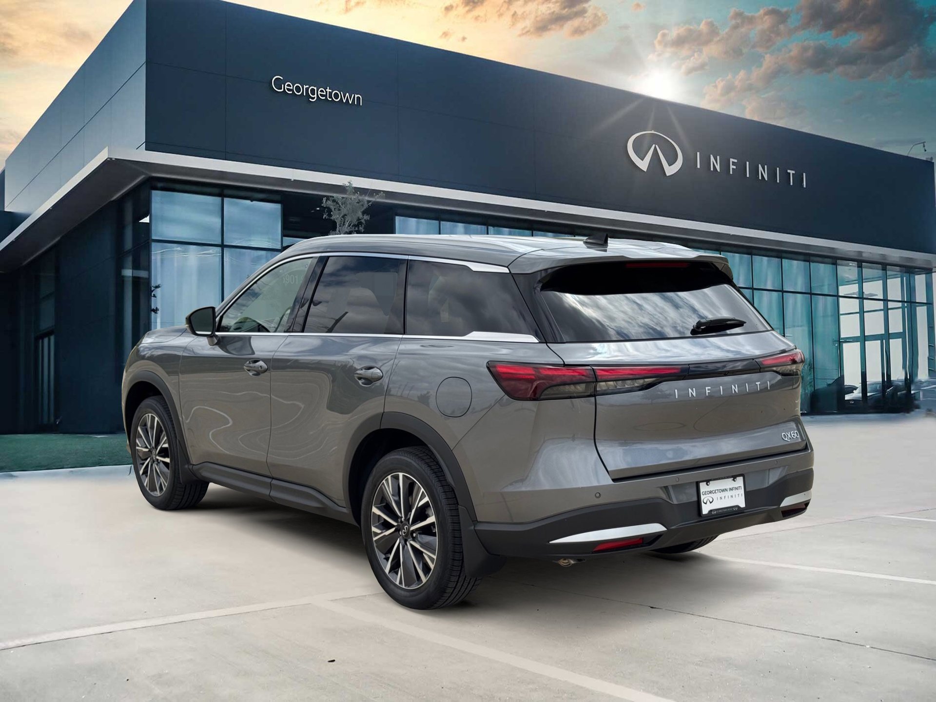 New 2027 INFINITI QX60 Luxe w/ Cargo Package FWD image 6