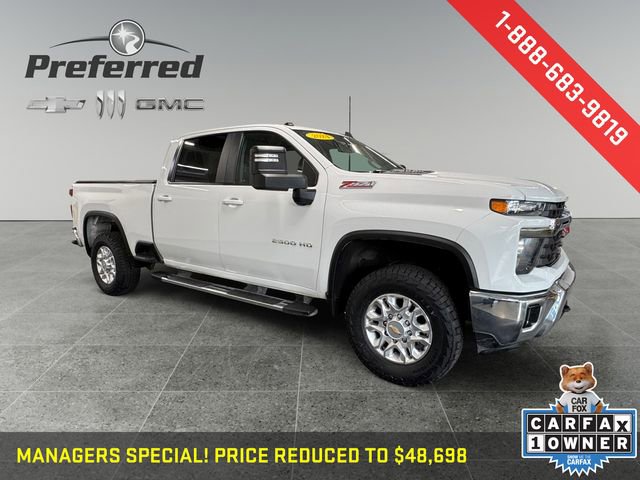 Used 2024 Chevrolet Silverado 2500 LT w/ Convenience Package