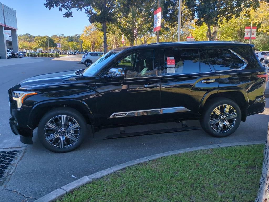 New 2026 Toyota Sequoia Capstone image 8