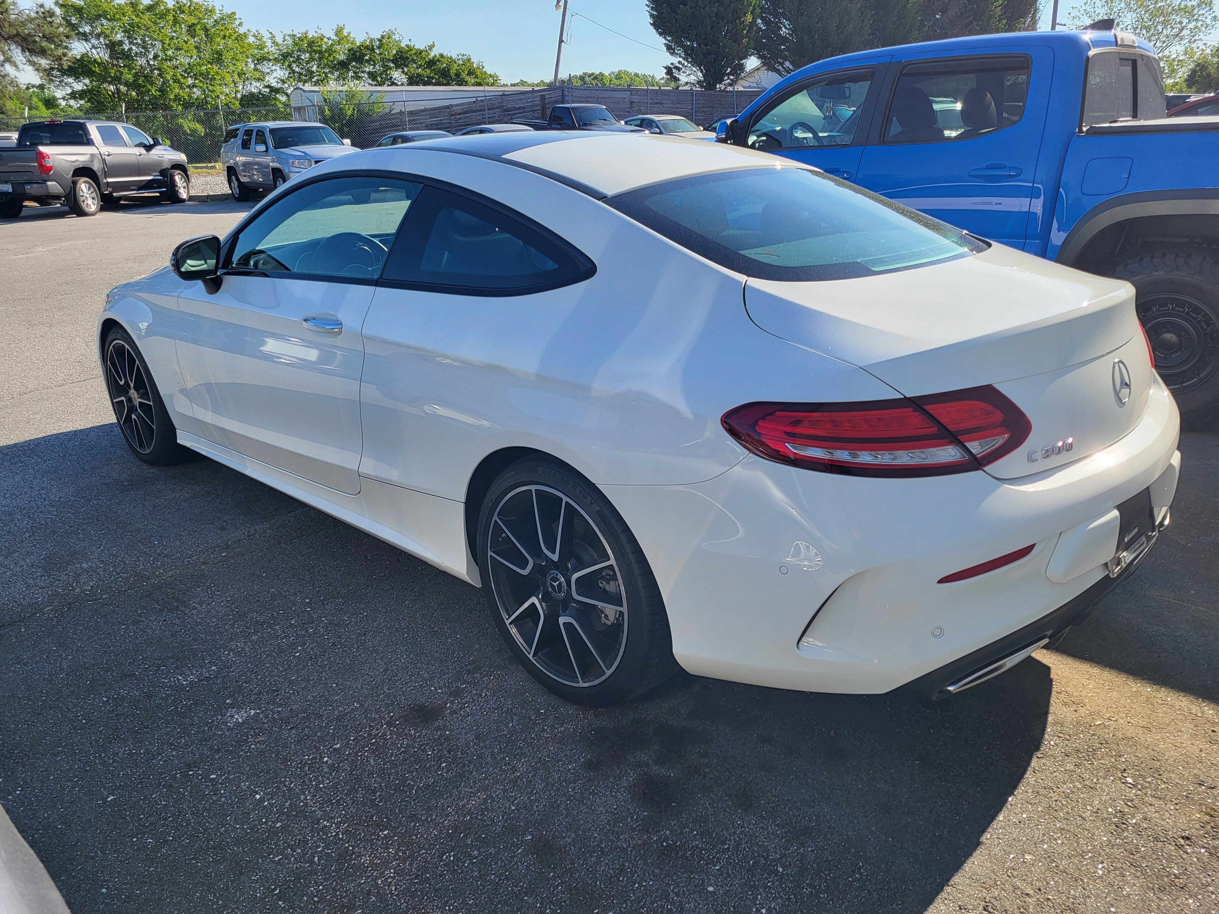 Used 2021 Mercedes-Benz C 300 Coupe image 6