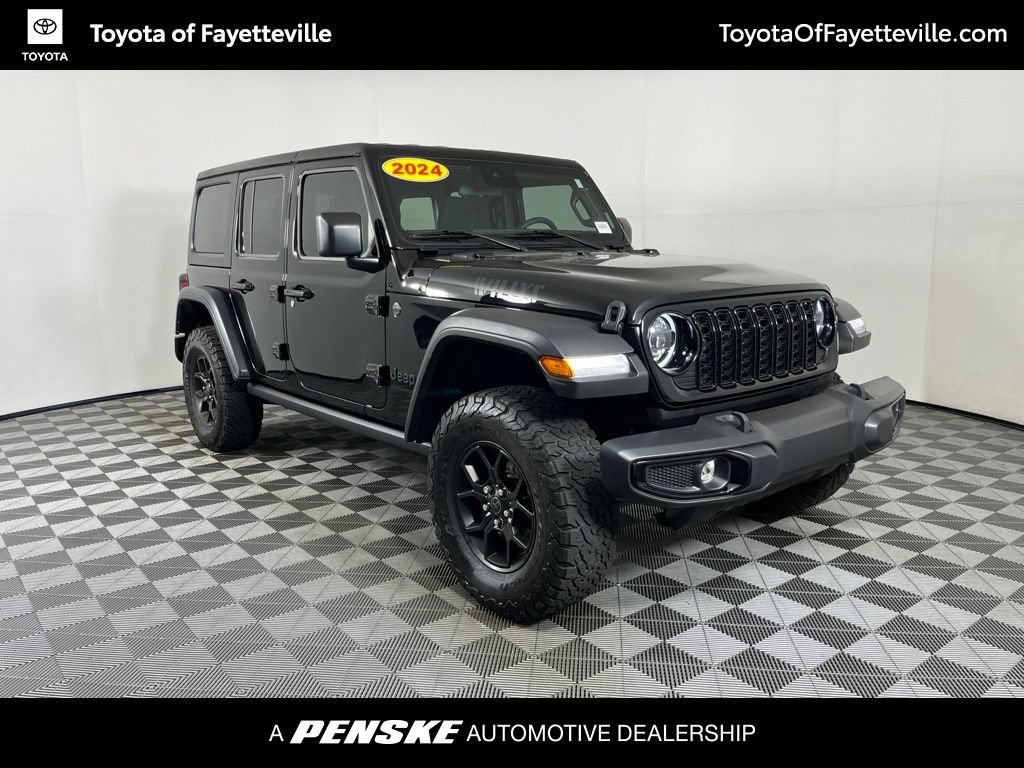 Used 2024 Jeep Wrangler Unlimited Sport AWD/4WD image 15