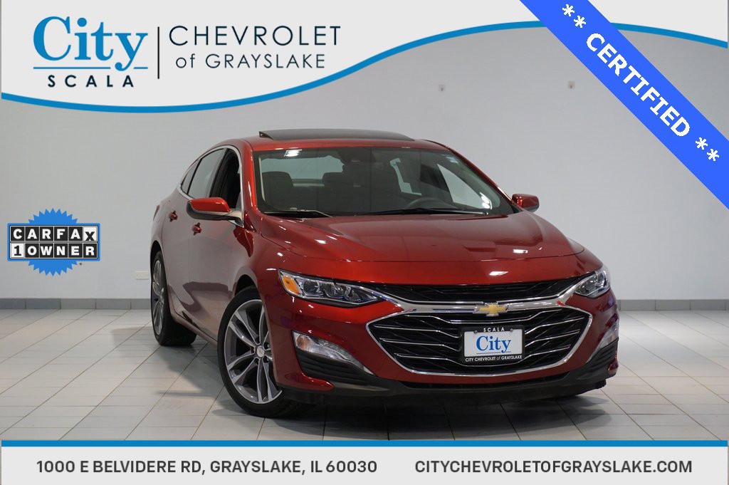 Certified 2023 Chevrolet Malibu LT w/ Driver Confidence Package image 1