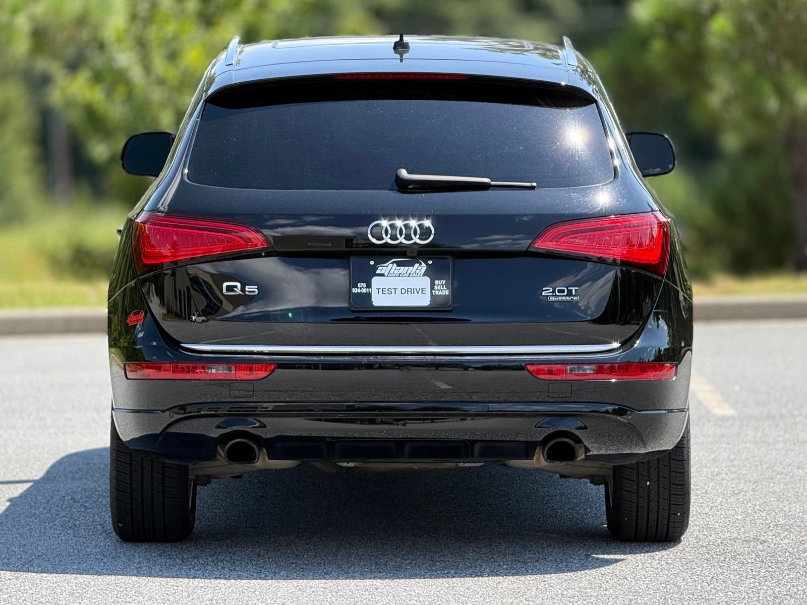 Used 2017 Audi Q5 2.0T Premium Plus w/ Technology Package AWD/4WD image 6