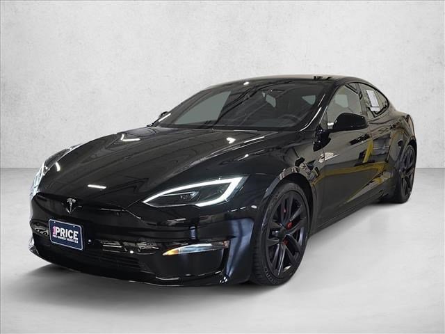 Used 2024 Tesla Model S Plaid AWD/4WD image 1