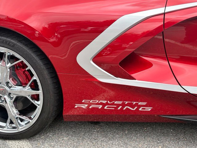 Used 2023 Chevrolet Corvette Stingray Preferred Conv w/ Chrome Exterior Badge Package RWD image 14
