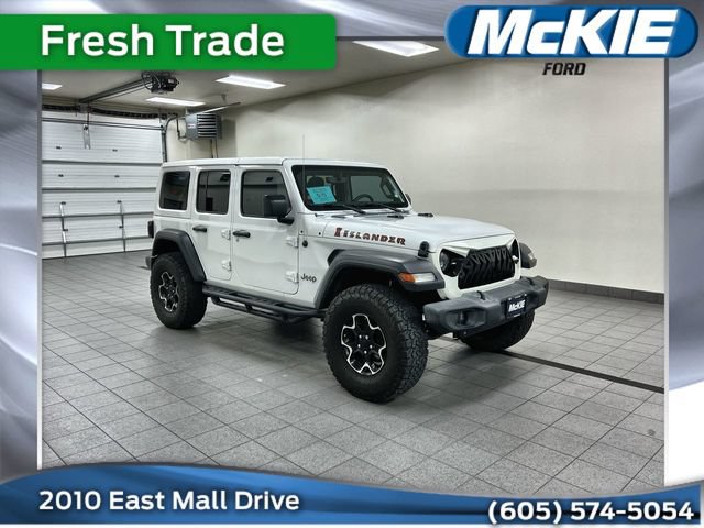 Used 2021 Jeep Wrangler Unlimited Sport