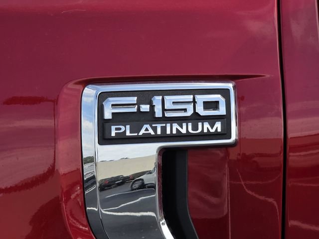 Used 2022 Ford F150 Platinum w/ Equipment Group 701A High AWD/4WD image 33