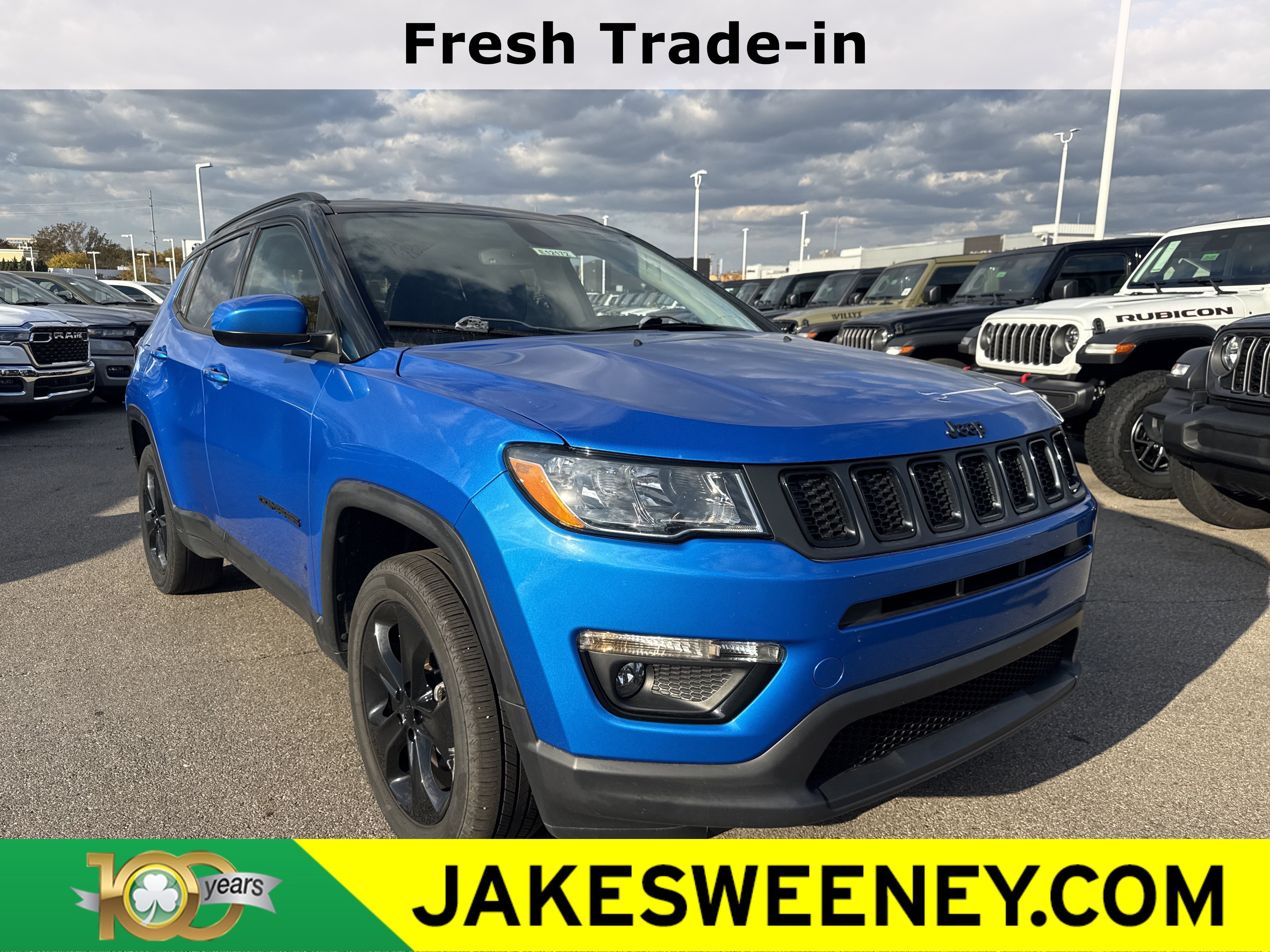 Certified 2021 Jeep Compass Latitude image 1