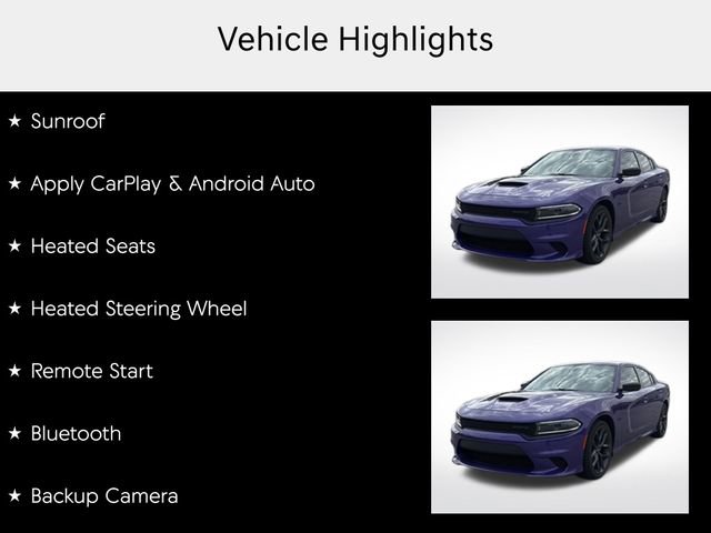 Used 2023 Dodge Charger R/T w/ Blacktop Package RWD image 7