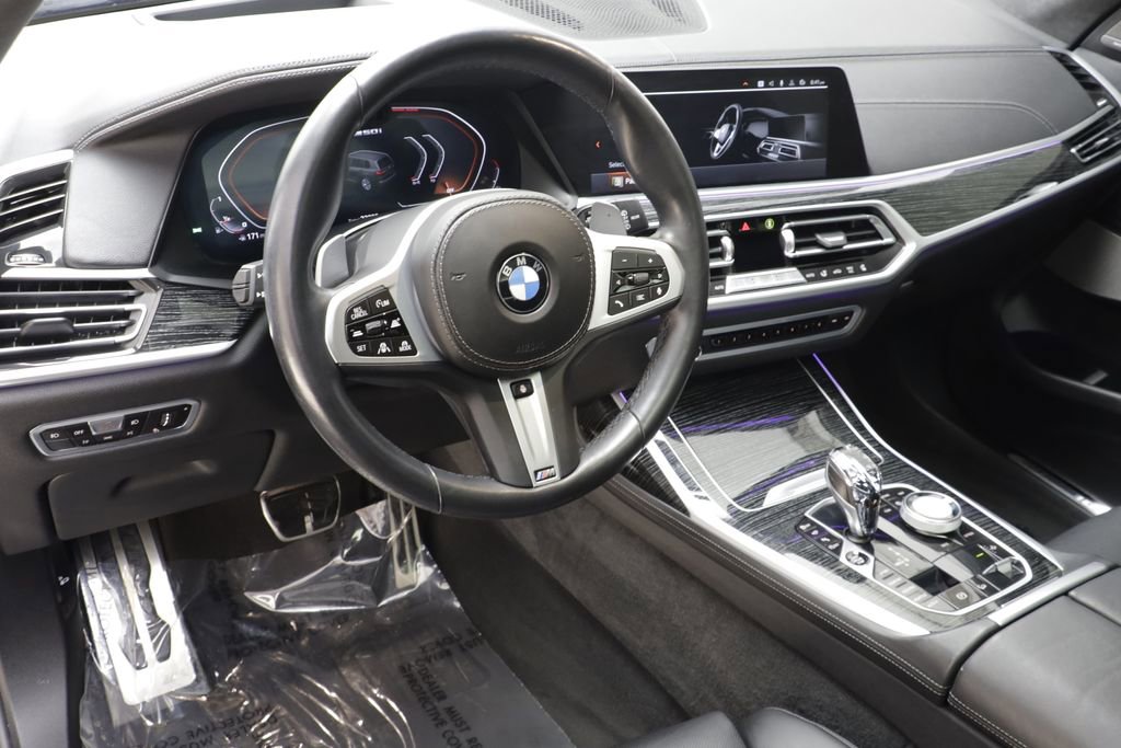 Used 2022 BMW X7 M50i AWD/4WD image 7