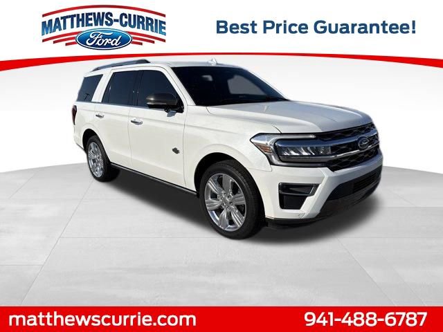 Certified 2024 Ford Expedition King Ranch