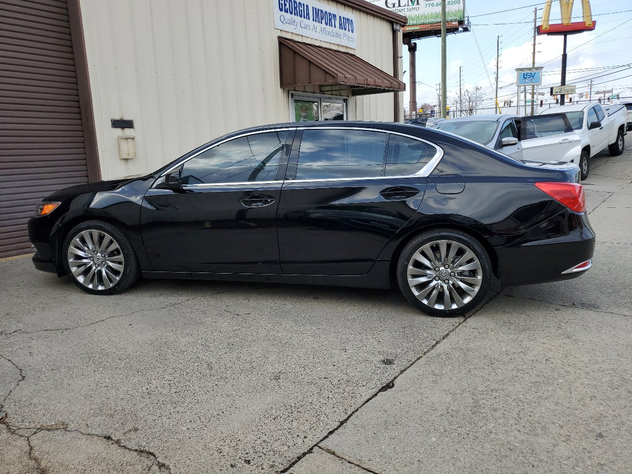 Used 2017 Acura RLX w/ Advance Package image 17