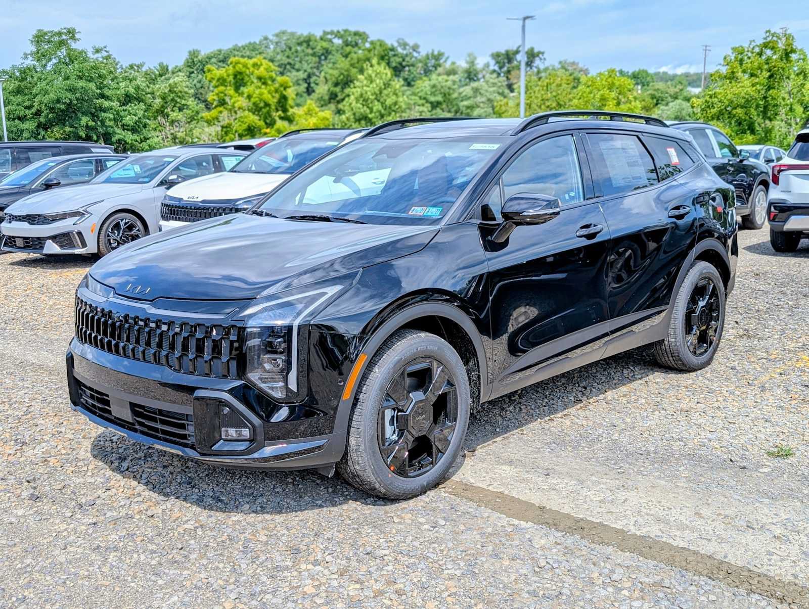 New 2026 Kia Sportage X-Line w/ X-Line Technology Package AWD/4WD image 1