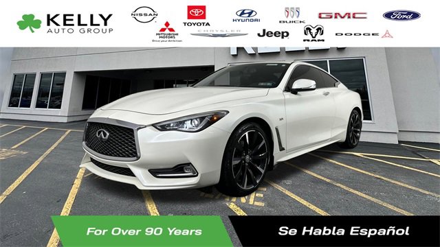 Used 2017 INFINITI Q60 w/ Cargo Package