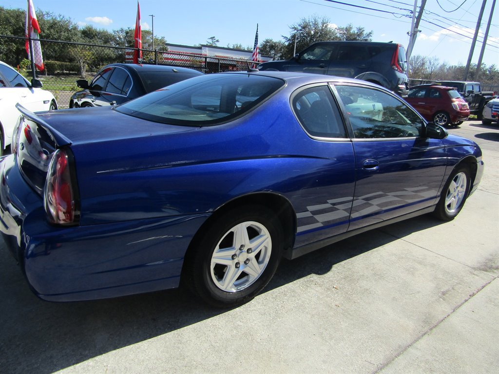 Used 2005 Chevrolet Monte Carlo LS w/ Preferred Equipment Group FWD image 4