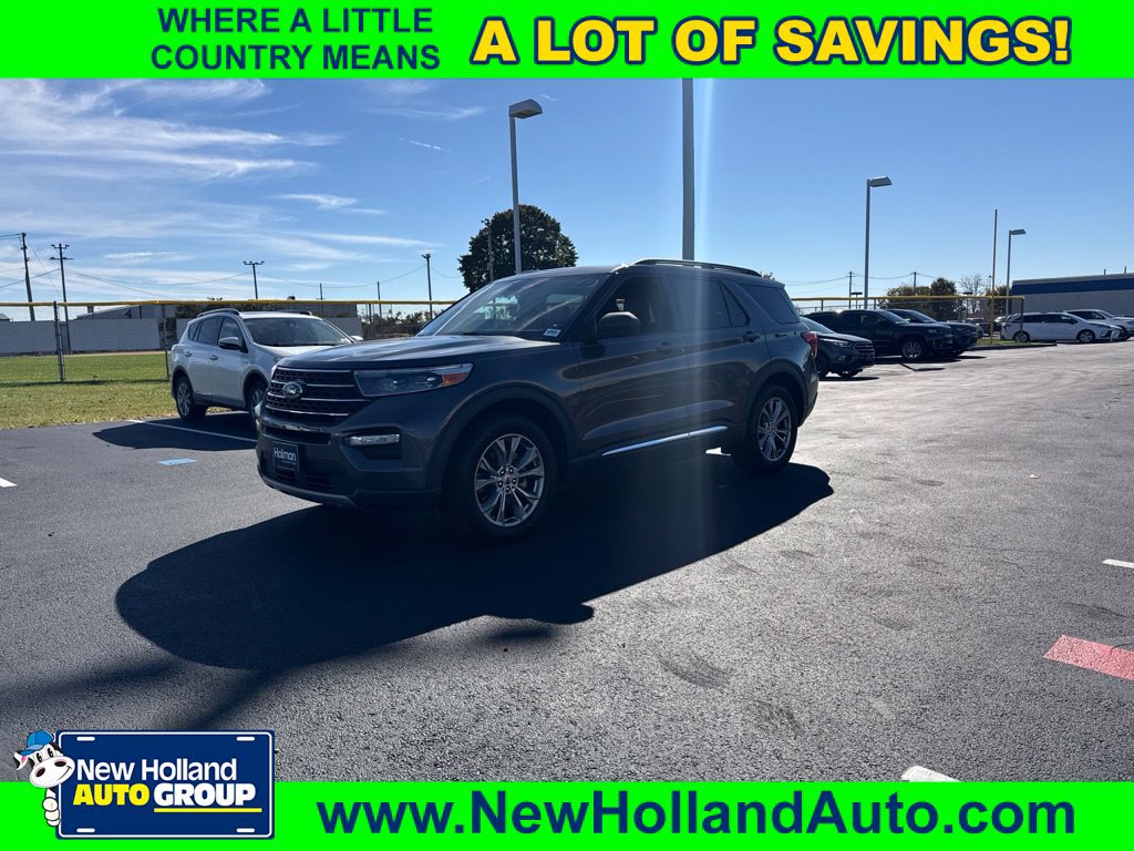 Used 2020 Ford Explorer XLT w/ Equipment Group 202A