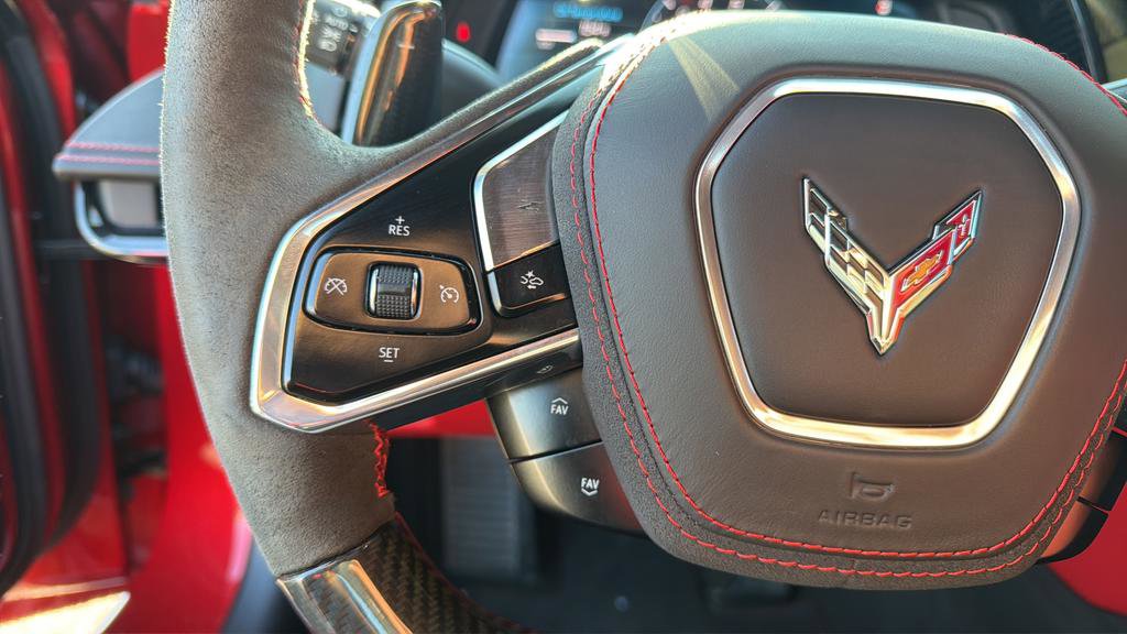Used 2024 Chevrolet Corvette Z06 w/ Stealth Interior Trim Package image 34