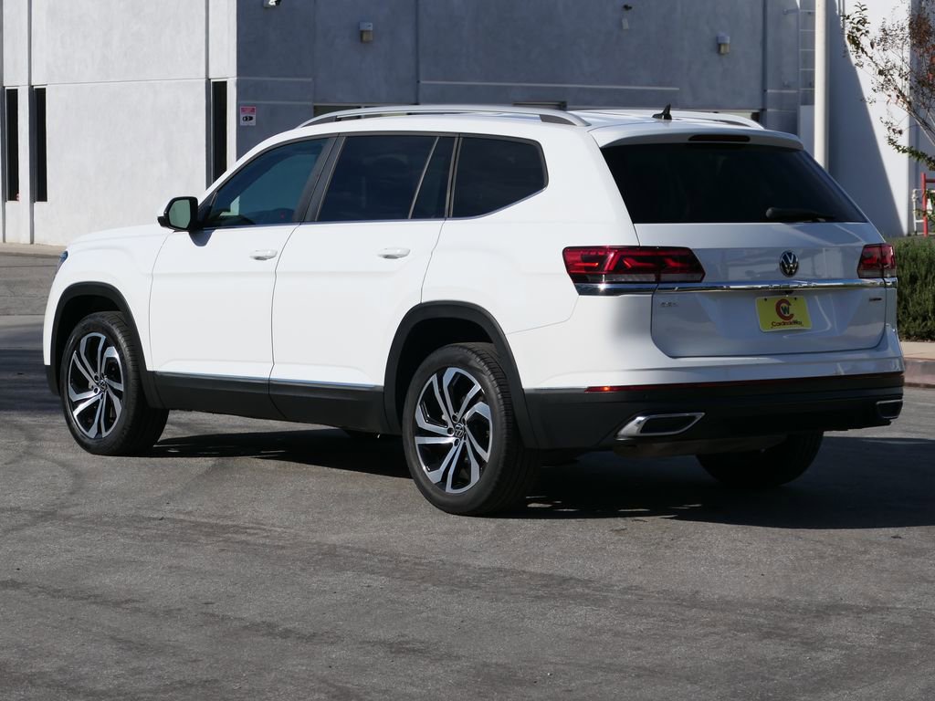 Used 2022 Volkswagen Atlas SEL image 5
