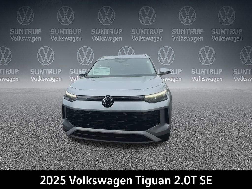 New 2025 Volkswagen Tiguan SE video 4
