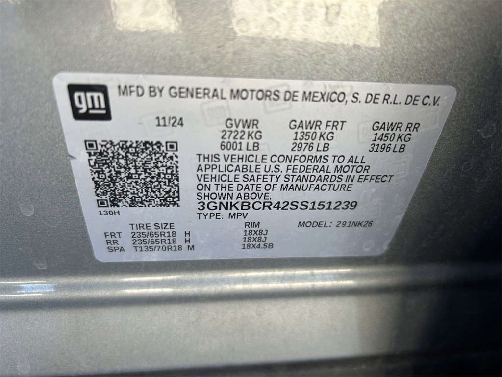 Used 2025 Chevrolet Blazer LT image 9